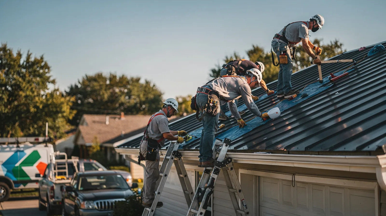 Metal Roof Installation in Petros, TN near me